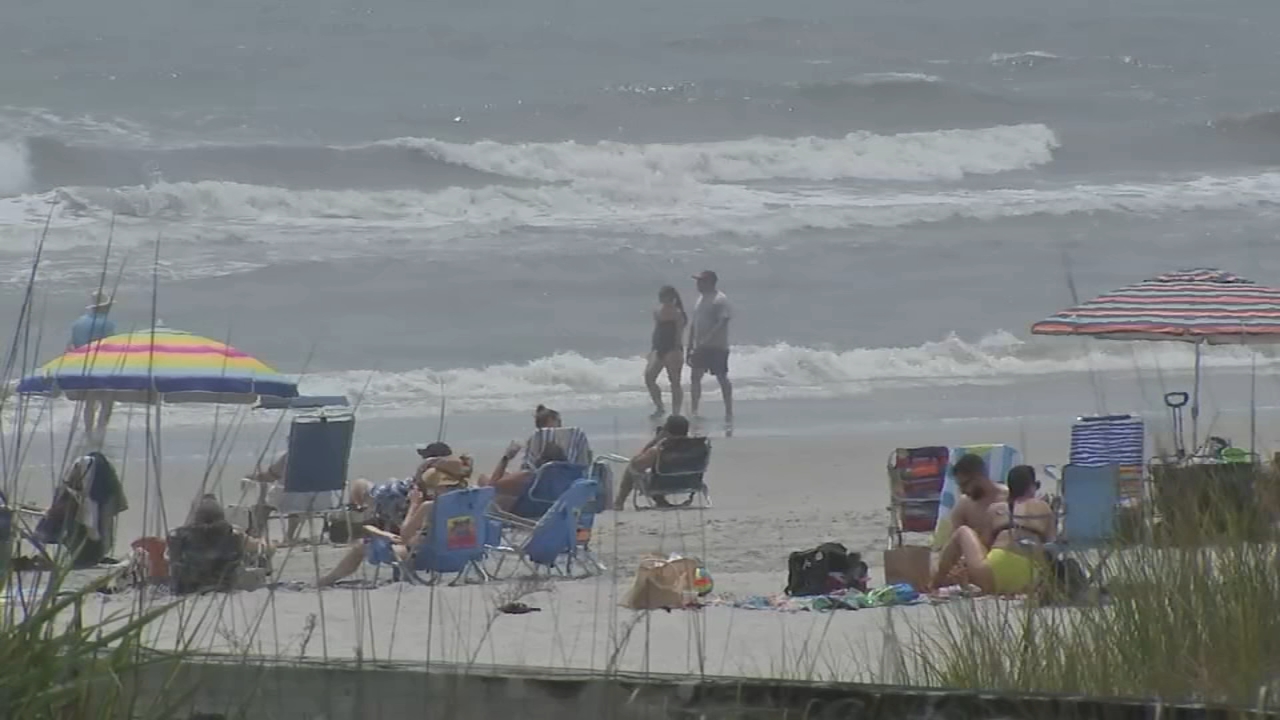 Rip currents pose a continued threat for the holiday weekend
