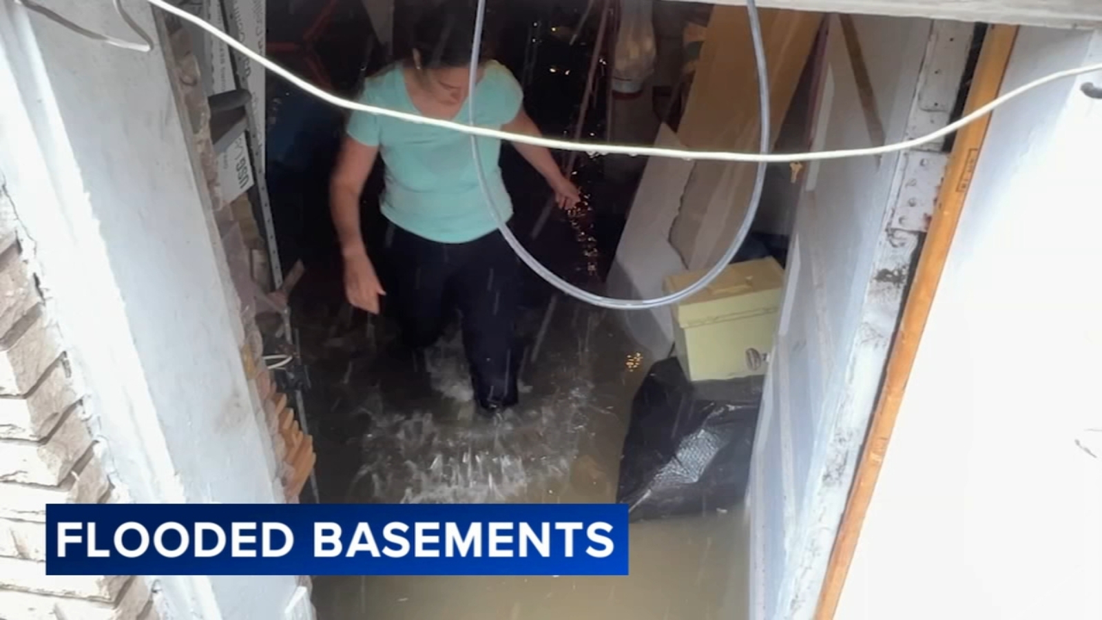 Chicago flooding 2023 Cicero, Berwyn get major flooding after record