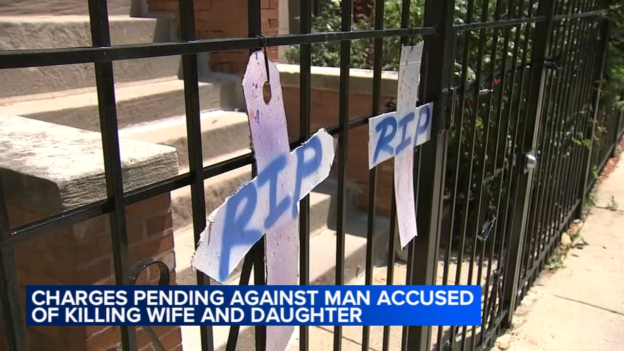 Man arrested after wife, teen daughter shot to death, son wounded