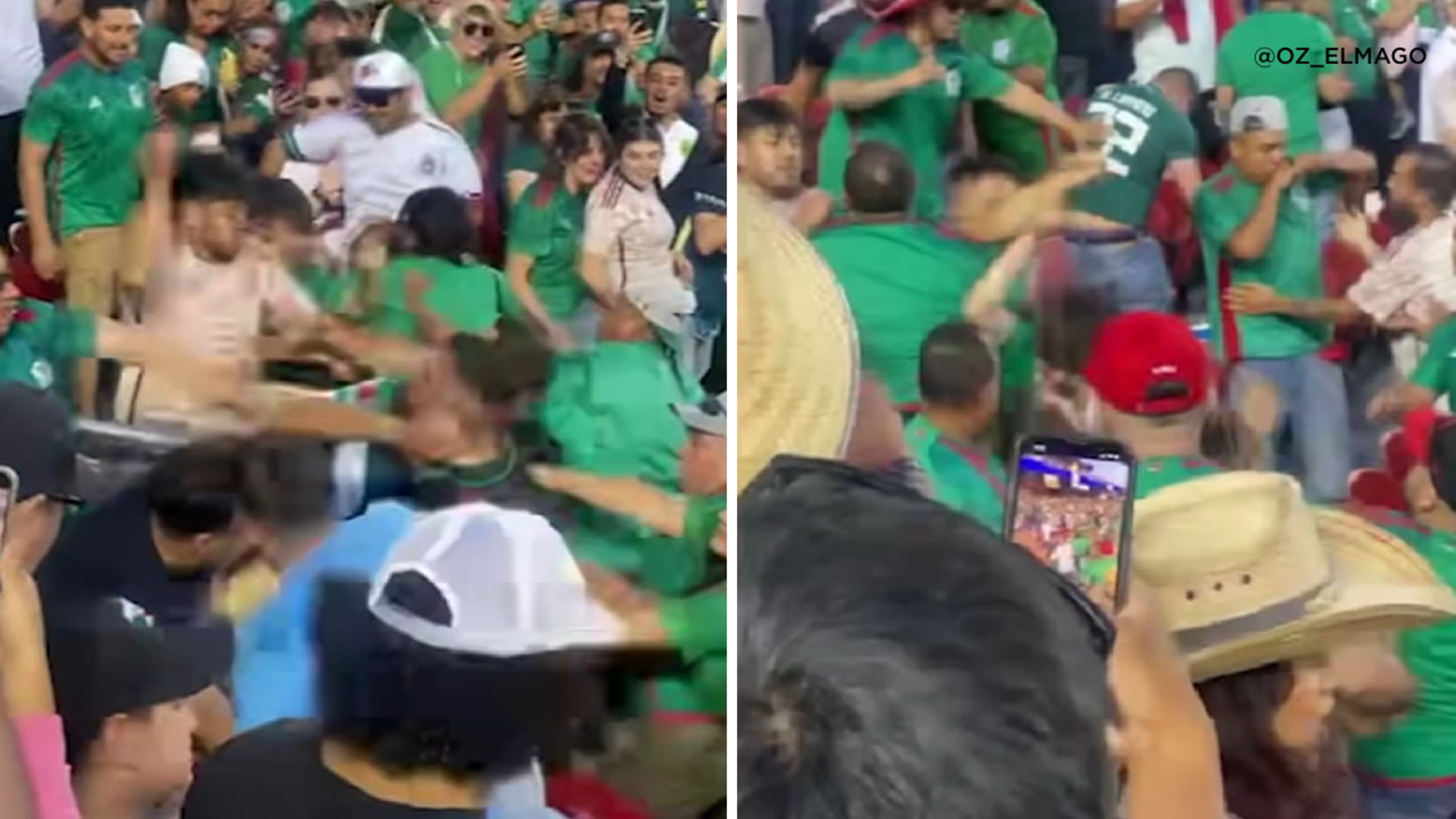 Police looking for man woman connected to Levis Stadium stabbing during MexicoQatar soccer game Police looking for man woman connected to Levis Stadium stabbing during MexicoQatar soccer game