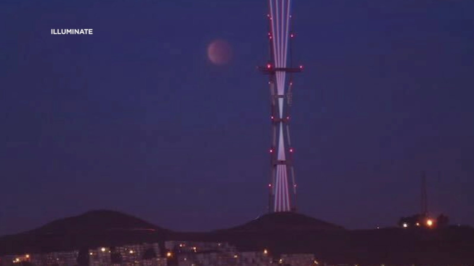 Lasers to illuminate Sutro Tower for 50th anniversary but will other SF landmarks get the same