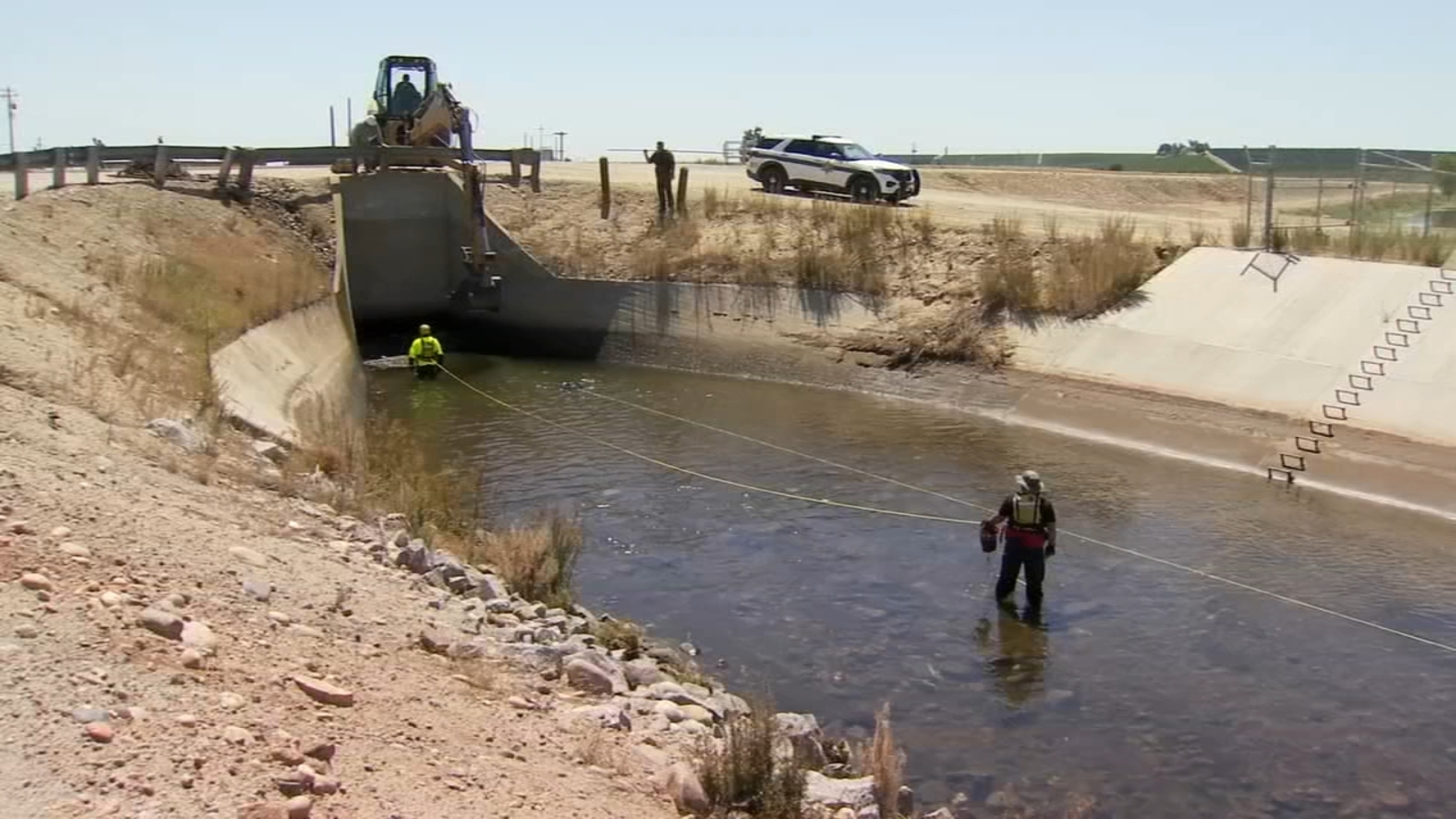 Man found dead after being swept away in Fresno County canal - ABC30 Fresno