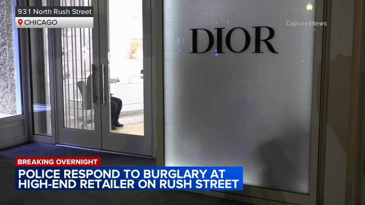 CPD investigating burglary at Gold Coast Dior store