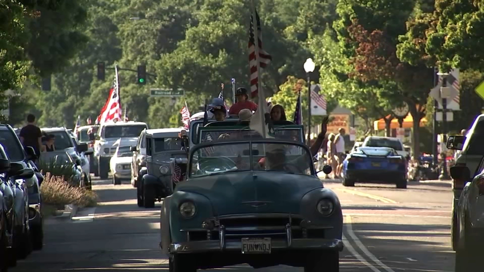Heres how East Bay families continued early 4th of July traditions Heres how East Bay families continued early 4th of July traditions