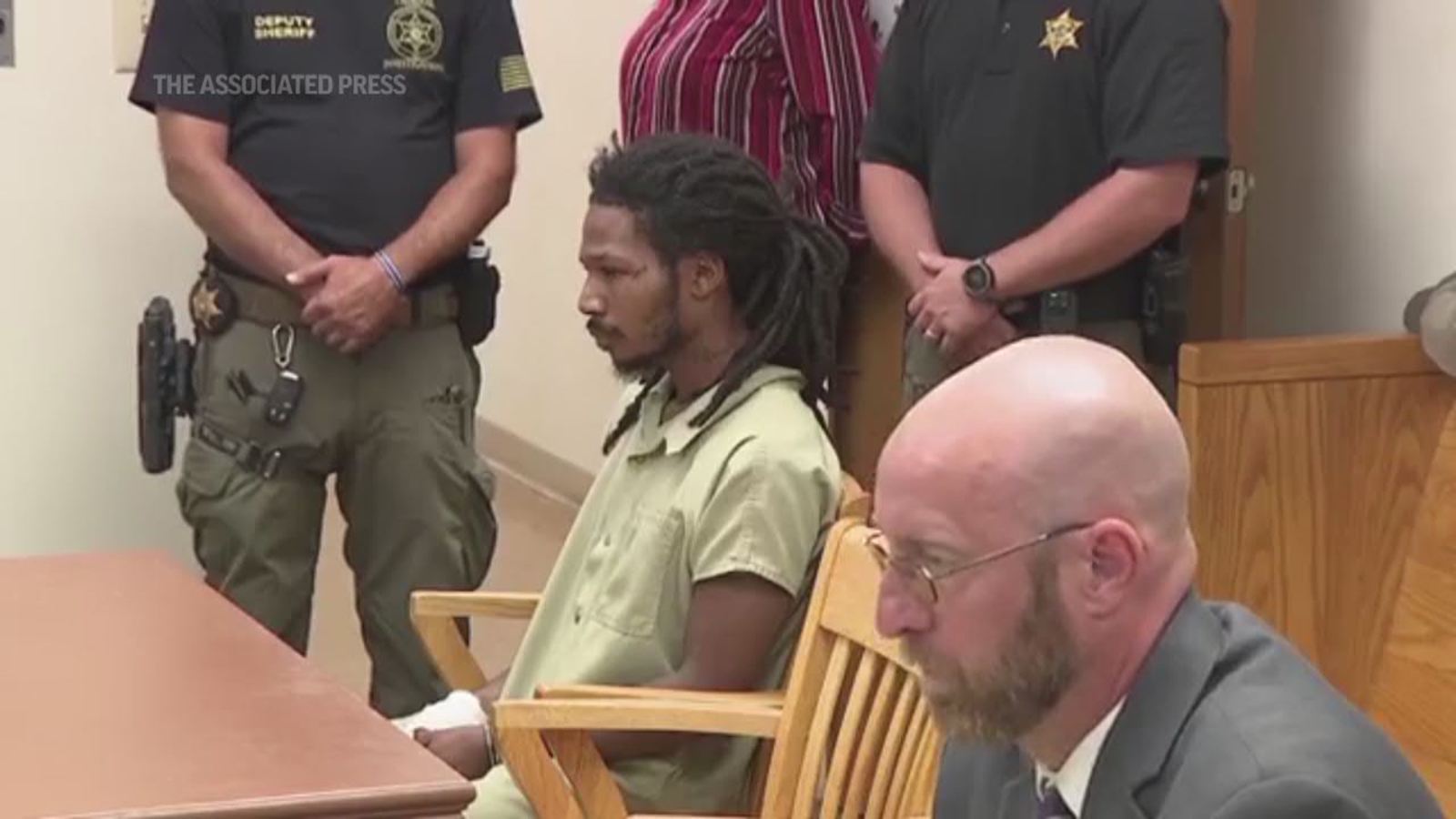 Man arrested after South Carolina house fire leaves 6 people dead, 1 critically injured, sheriff