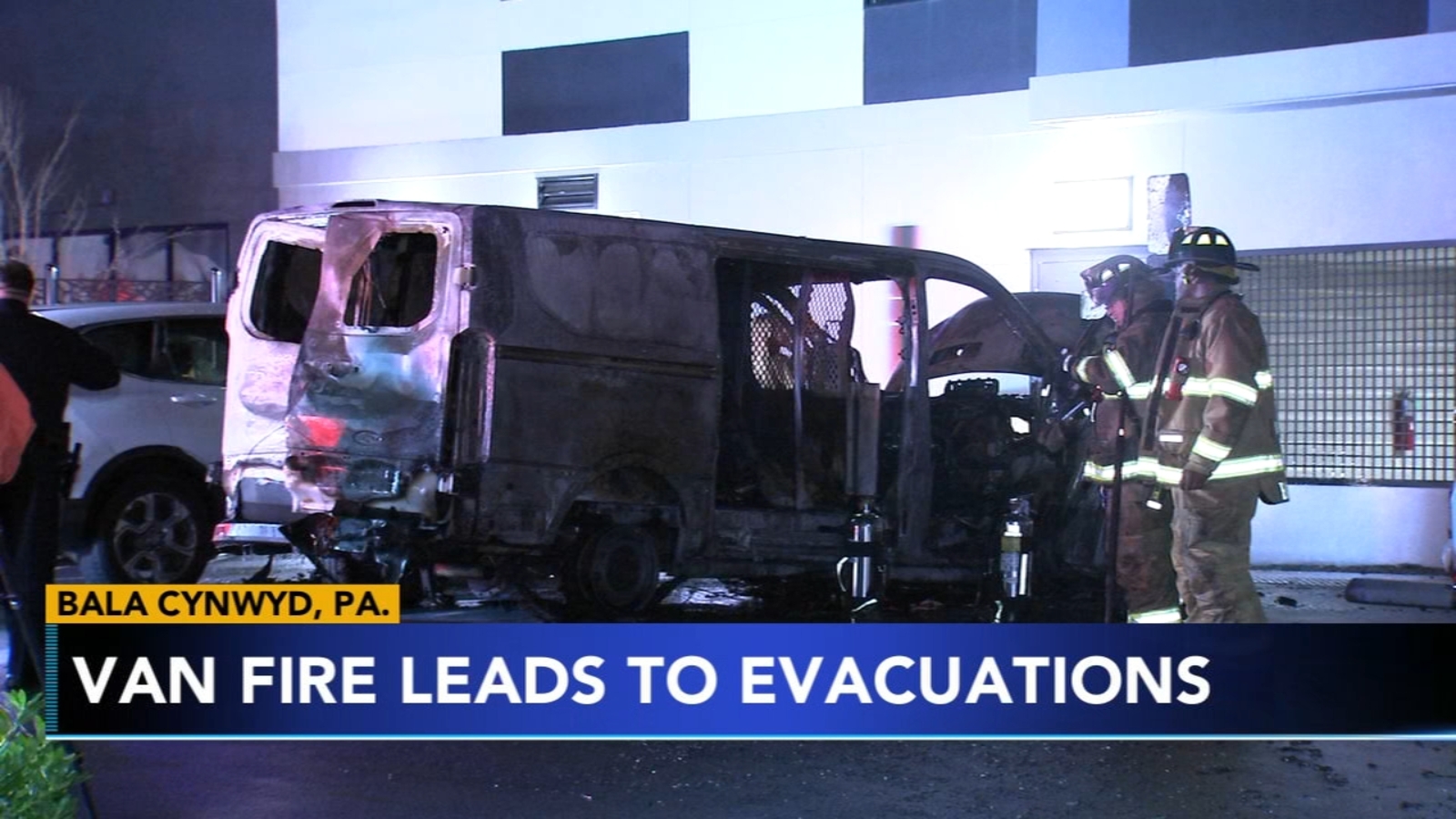 Montgomery County, Pa. Evacuations Bala Cynwyd apartments evacuated