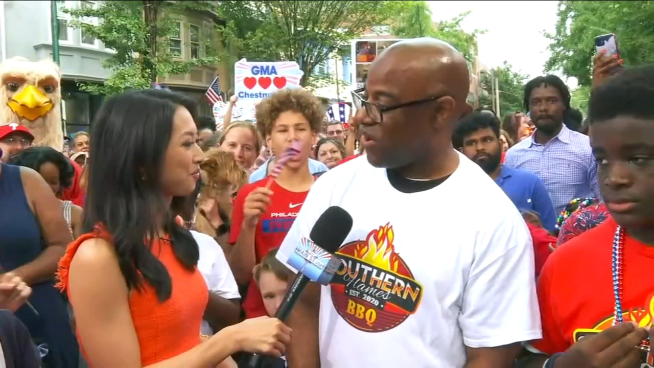 GMA highlights Chestnut Hill man's work to give back to his community