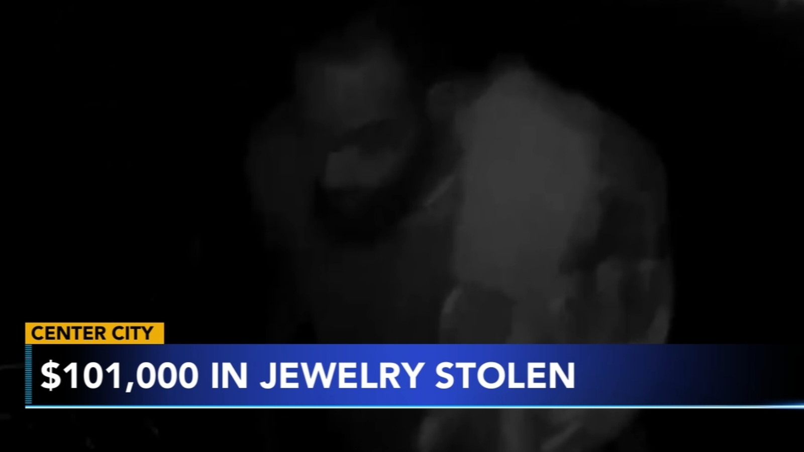 Caught on video: Burglary suspect breaks into Center City home on ...