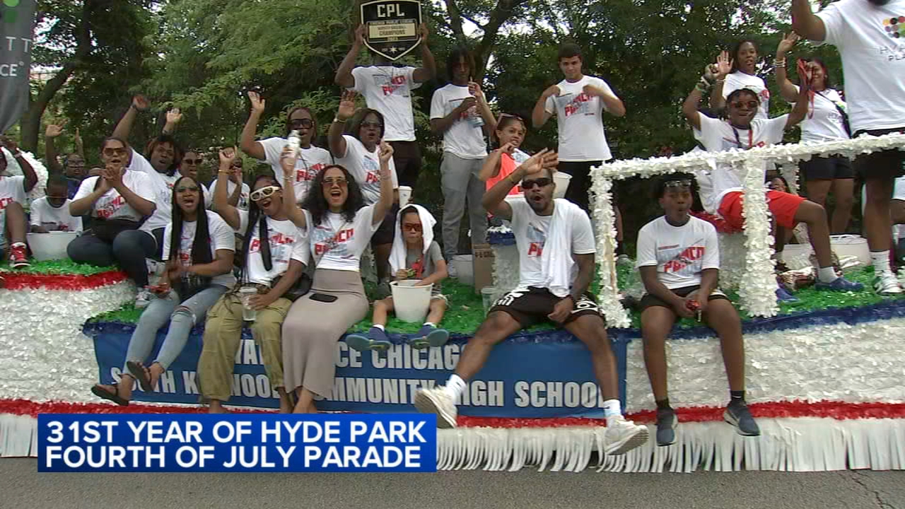 Hyde Park Parade invites everyone to walk in July 4 celebration