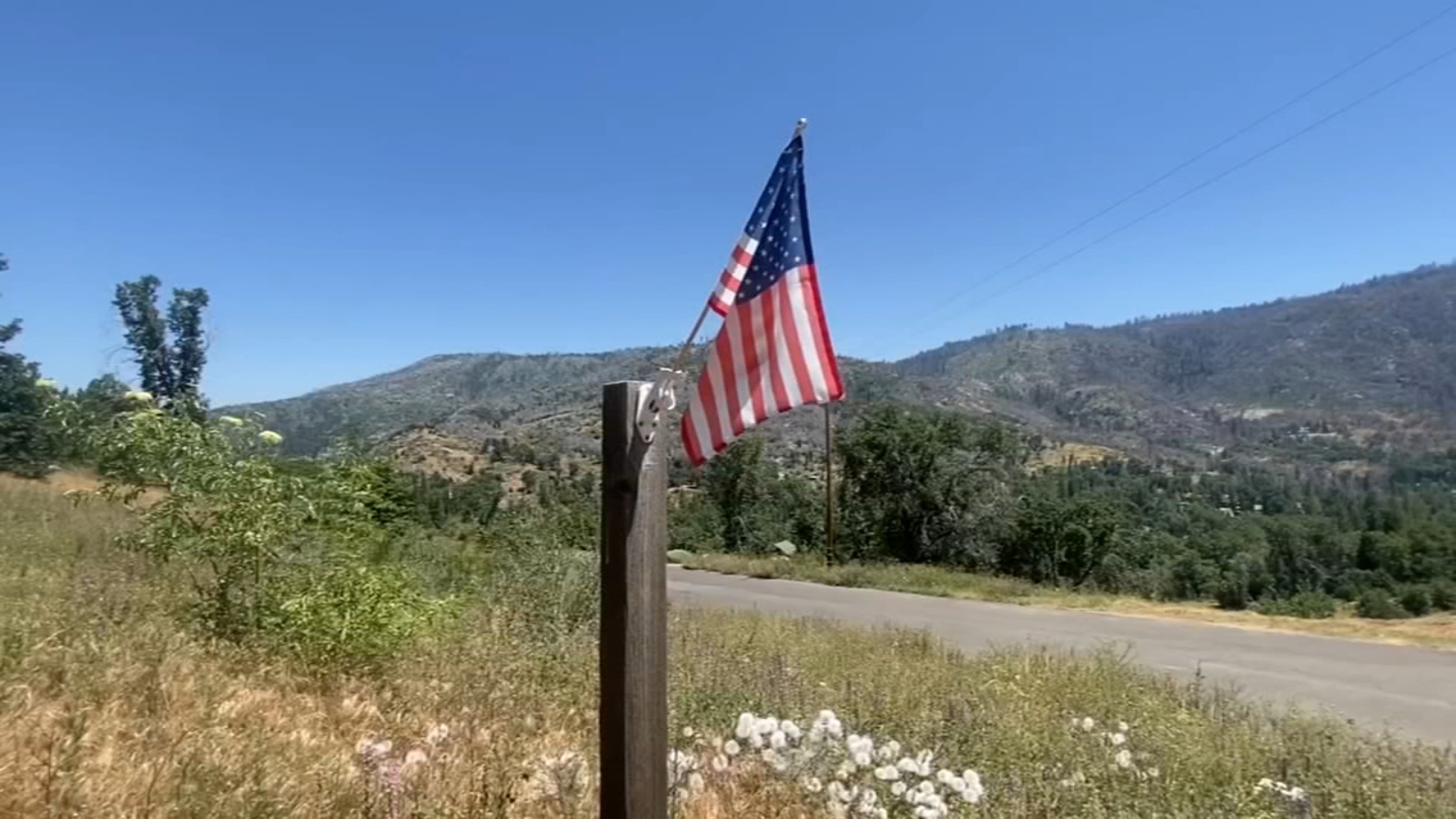 Firefighters continue working to contain Whiskey Fire in Madera County