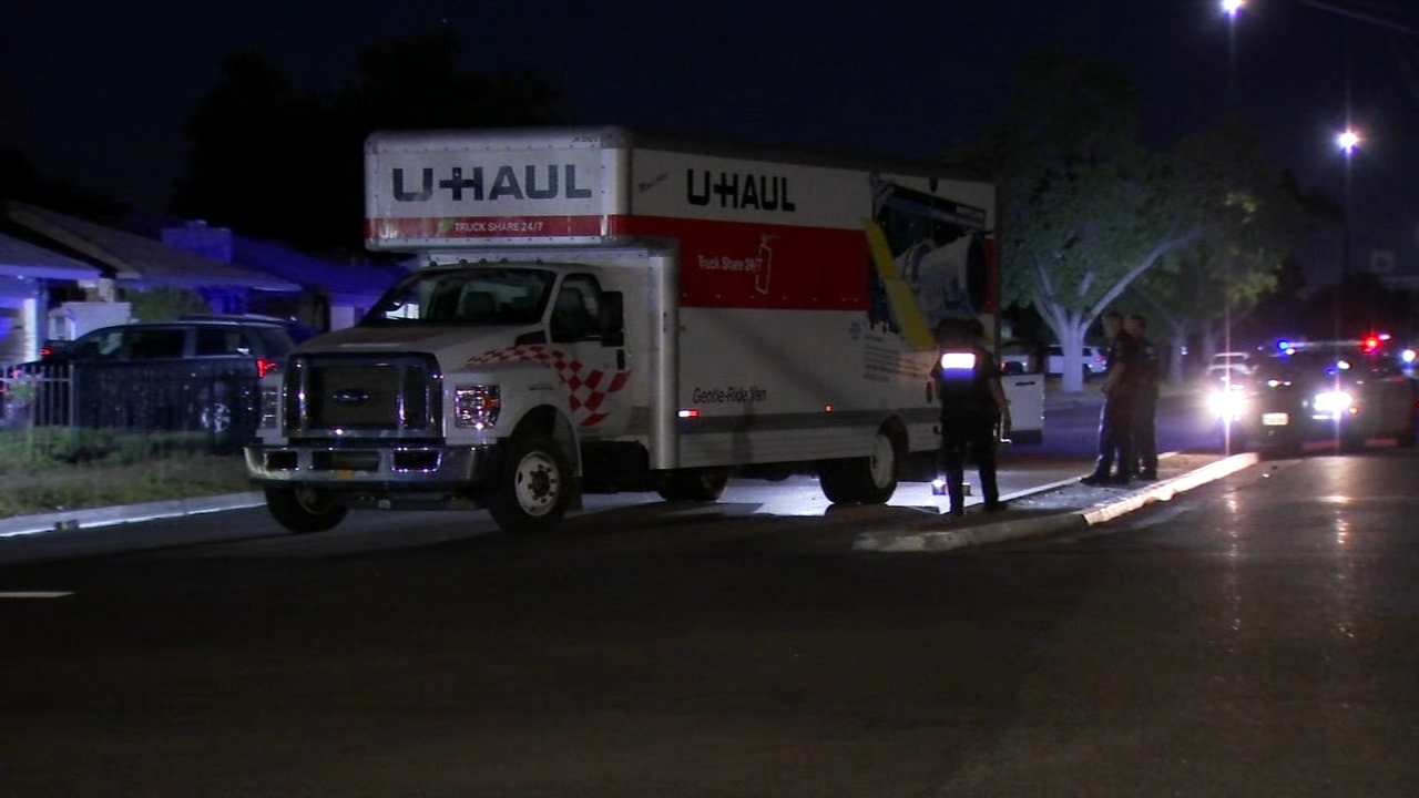 2 arrested after being found with truck full of stolen items in Fresno, police say