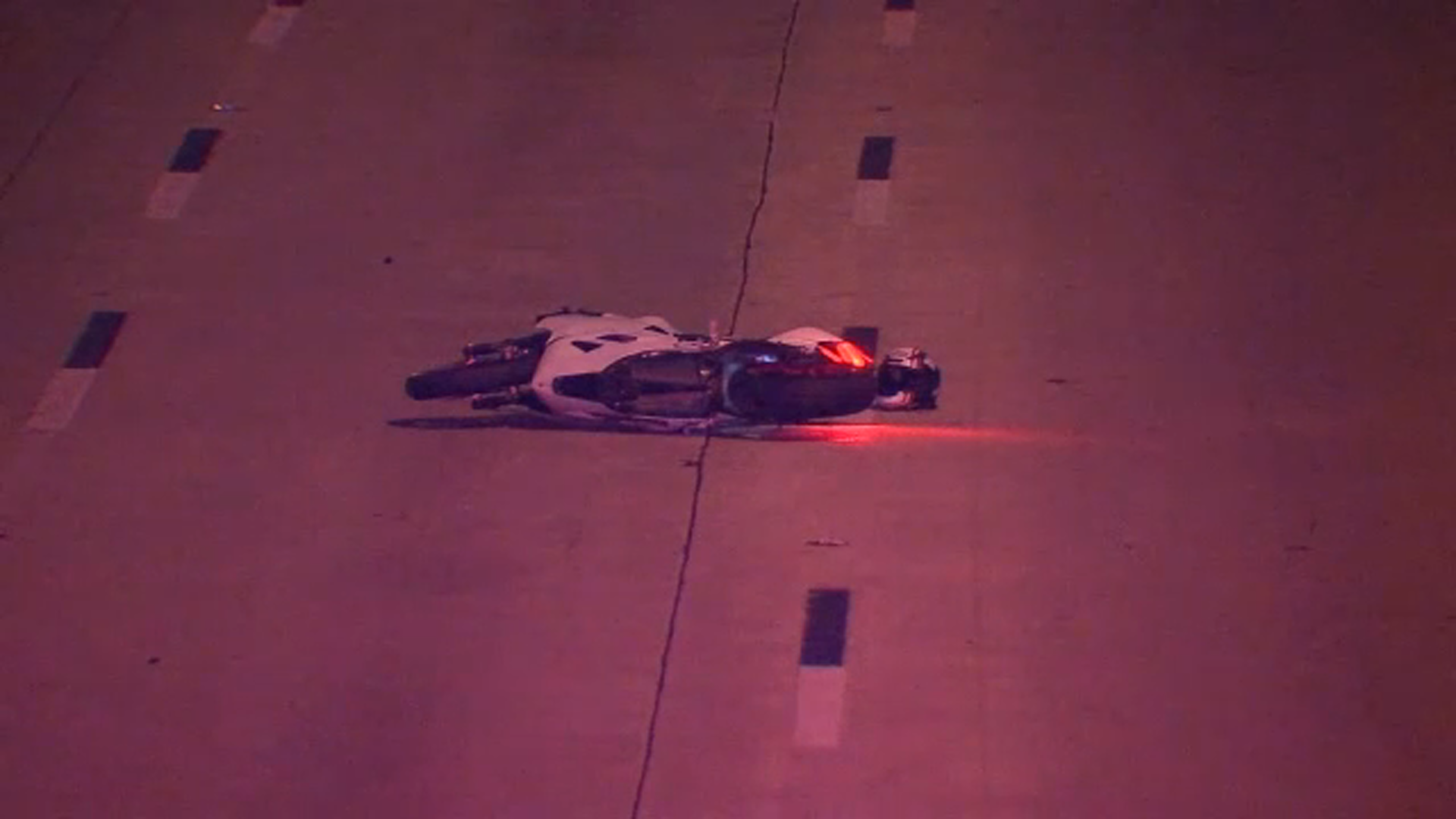Motorcyclist killed after rear-ending pickup along Katy Fwy, HPD says