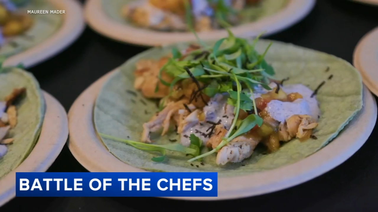 Celebrity Battle of the Chefs fundraiser returns