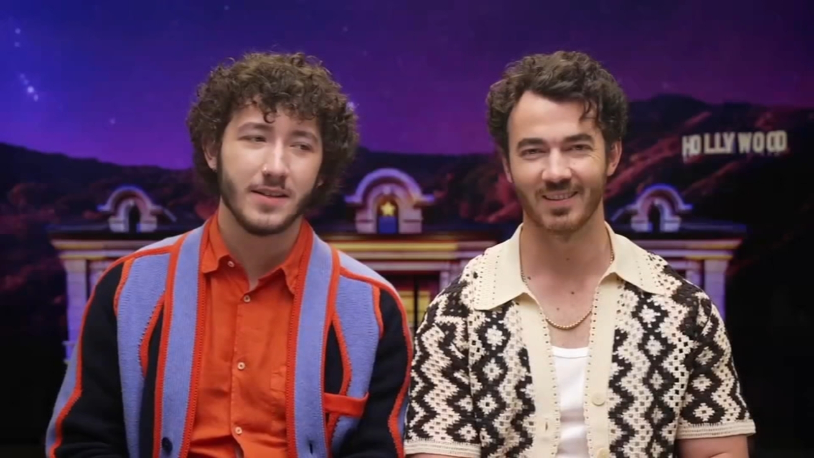 Kevin and Franklin Jonas back for Season 2 of his ABC reality competition show 'Claim to Fame