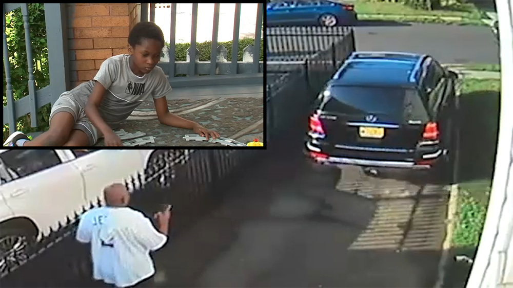Car stolen in Irvington with child inside