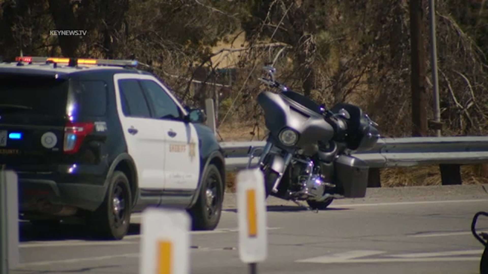 Motociclista asesinado a tiros en la autopista 14 en Lancaster