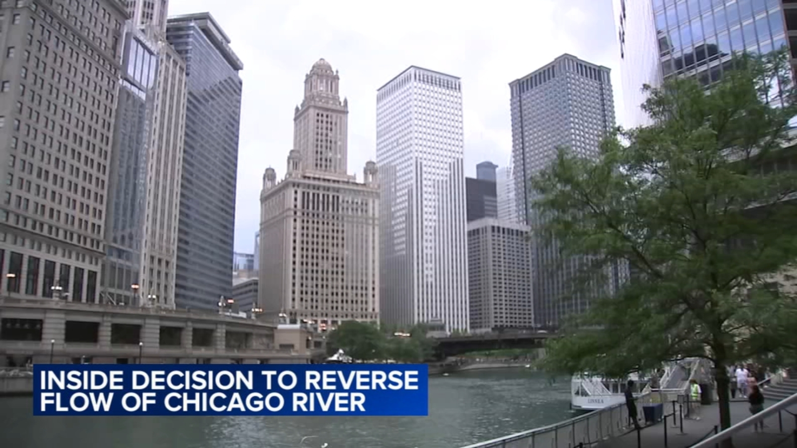 Chicago Weather Inside the decision to reverse the Chicago River as