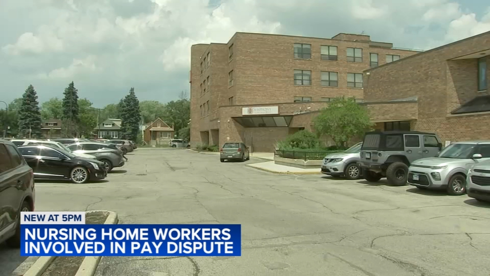 Chicago Ryze West nursing home staff walk out over pay dispute with