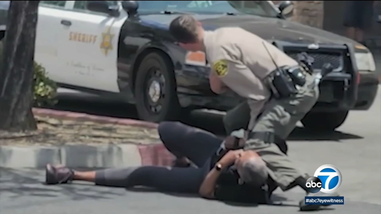 LA County Sheriff Robert Luna calls video of Lancaster deputy throwing woman to the ground disturbing KABCTV LA County Sheriff Robert Luna calls video of Lancaster deputy throwing woman to the ground disturbing KABCTV