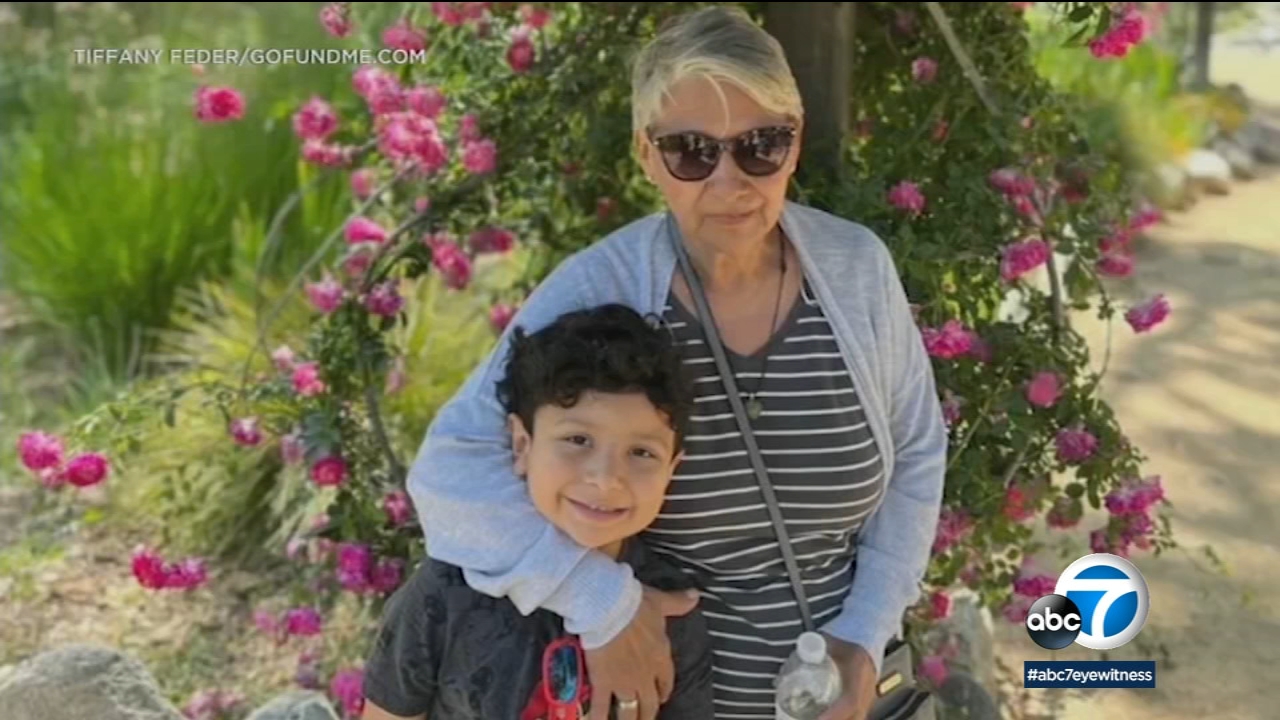 Boy and his grandmother killed in violent wrong-way crash in Van Nuys