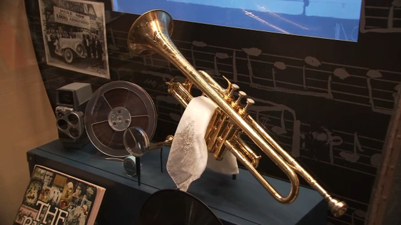 The Louis Armstrong Center opens in Corona, Queens ABC7 New York