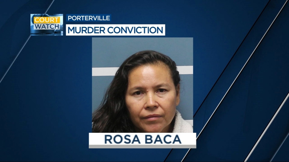 Porterville woman convicted of murdering boyfriend using hammer