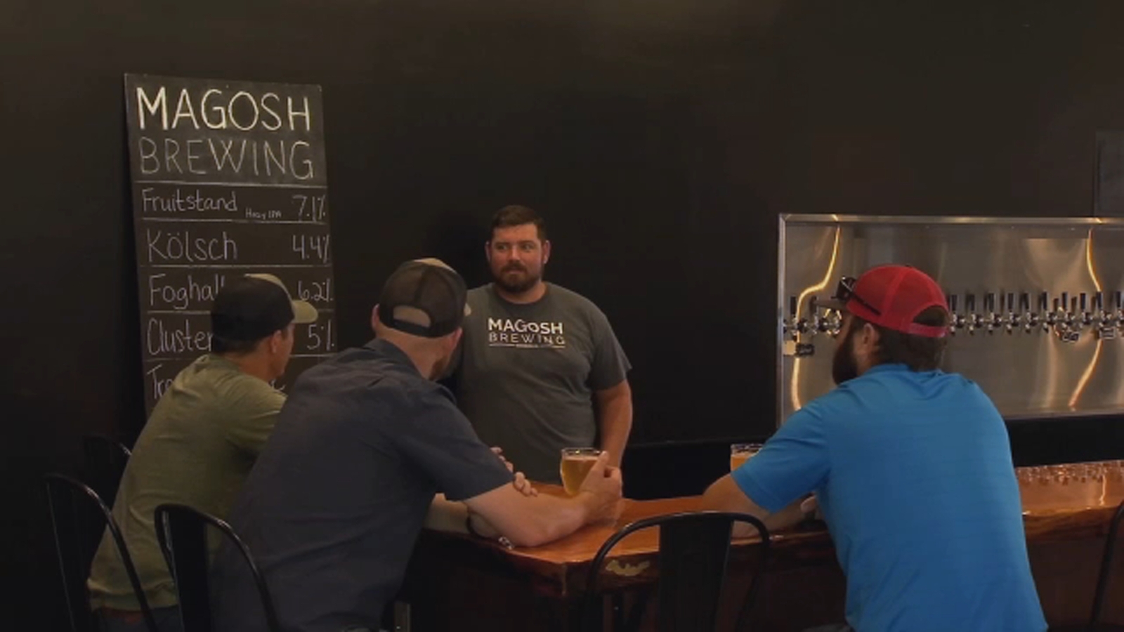 New brewery opens in downtown Kingsburg - Vimarsana News