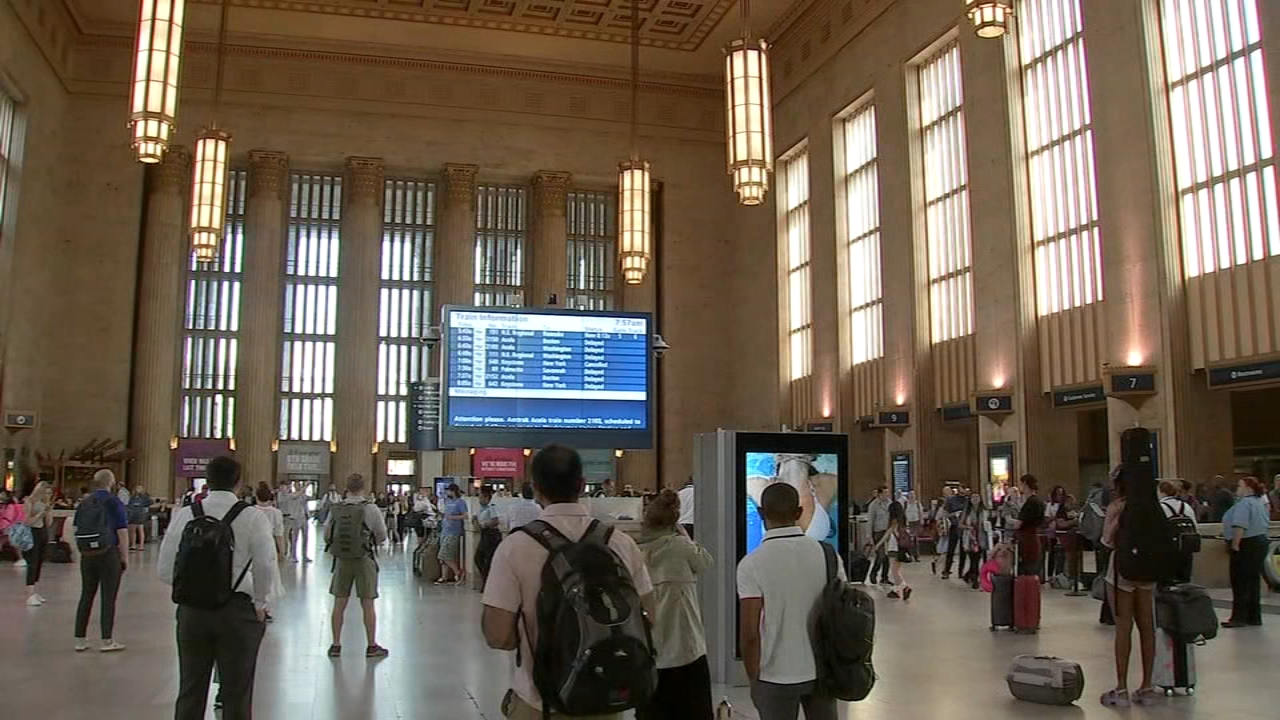 Amtrak service from Philly to NY resumes after being suspended