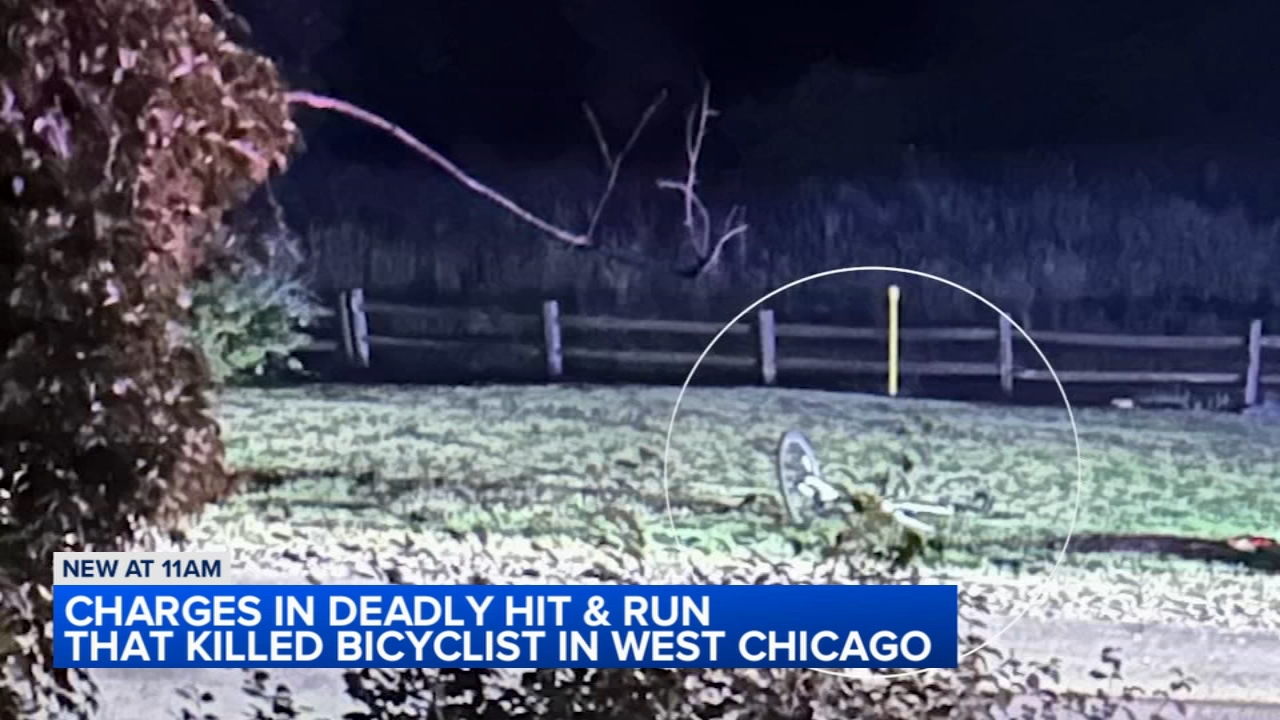 Naperville man charged in hit-and-run that killed bicyclist