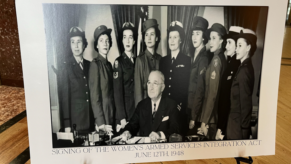 Honoring Texas women Veterans