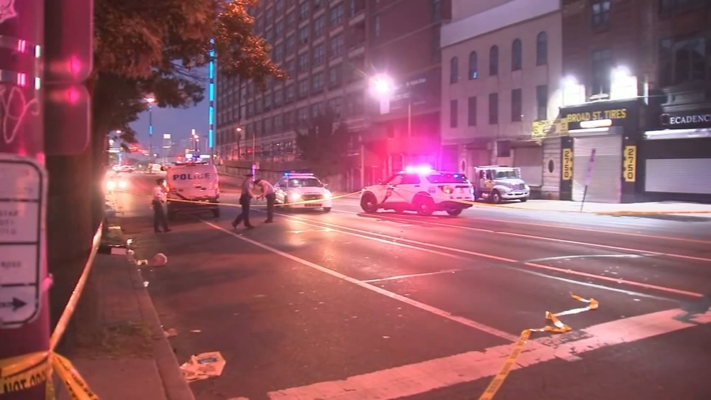 Woman killed in hit-and-run crash on Broad Street