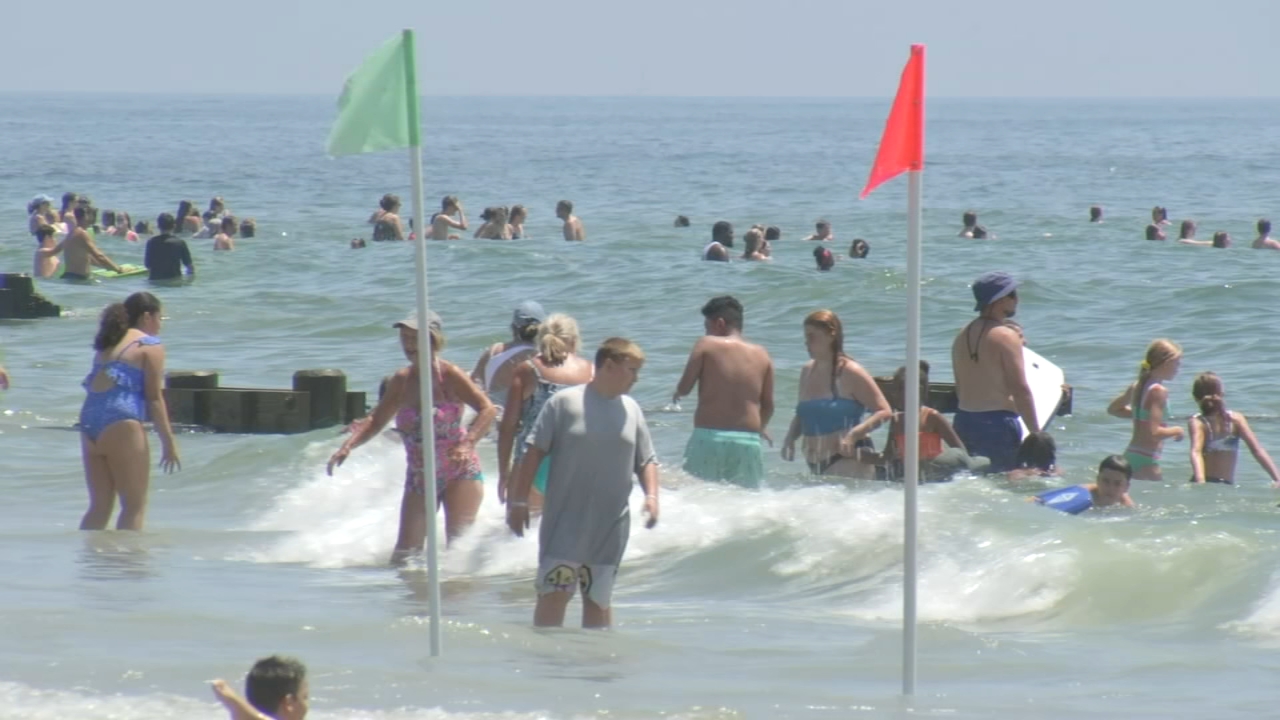 Families head down the Jersey shore to escape Philadelphia heat - Vimarsana News