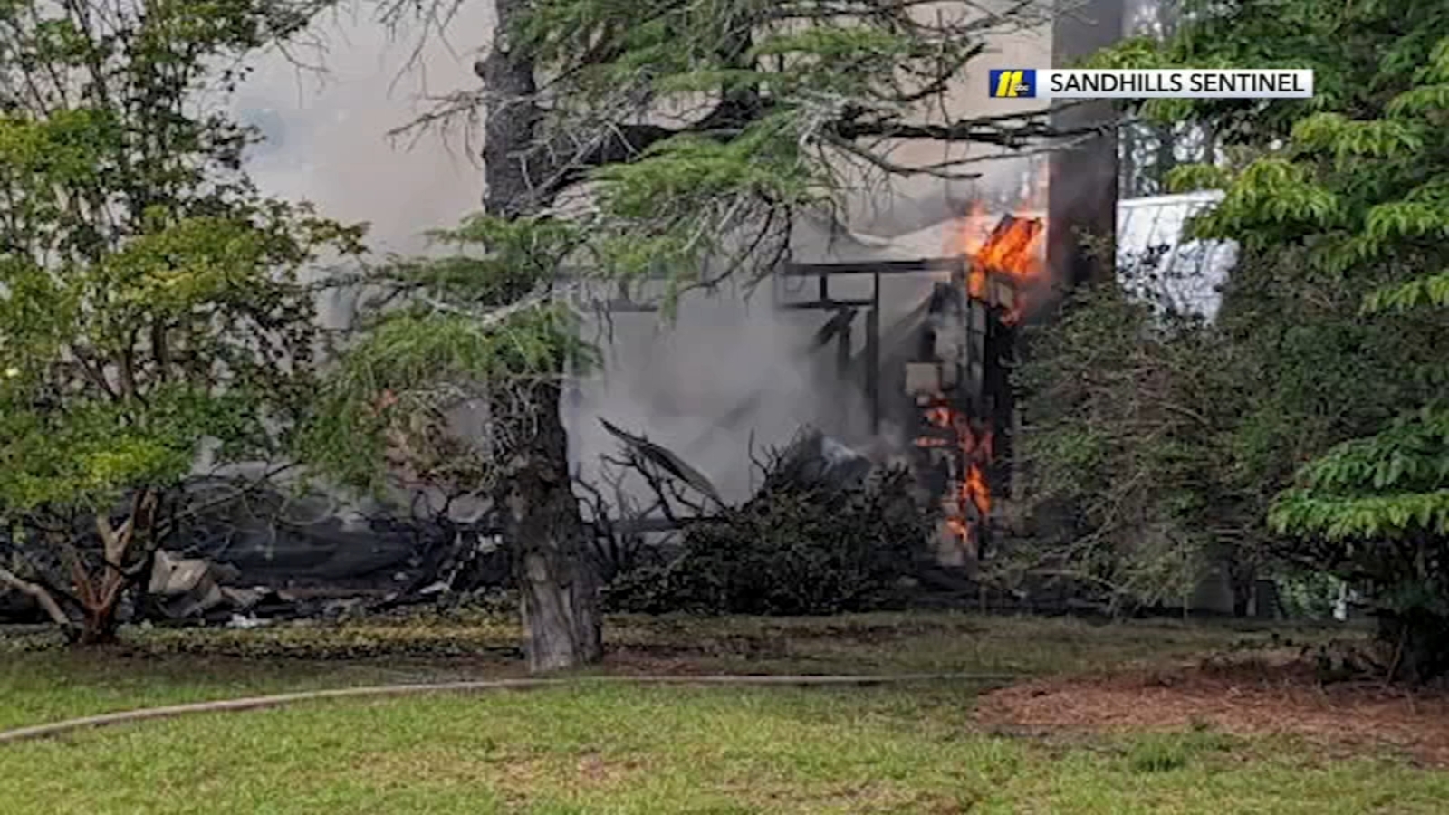 1 person dies in Moore County house fire - Vimarsana News