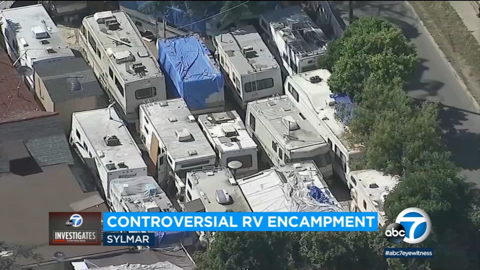 Sylmar home with 20 RVs has children living in unsanitary conditions neighbors say Sylmar home with 20 RVs has children living in unsanitary conditions neighbors say