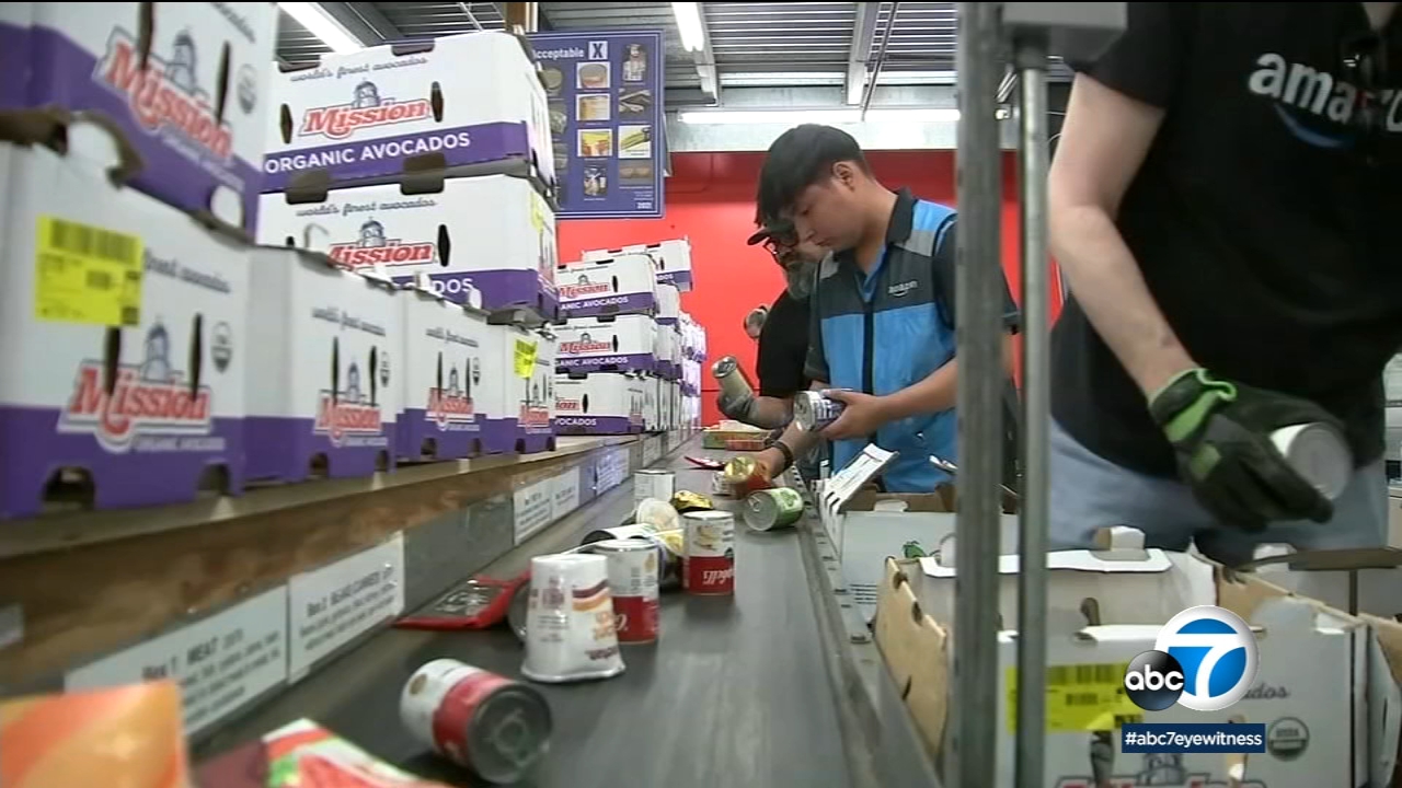 Amazon helps Feed SoCal by donating to Ventura County food bank - Vimarsana News