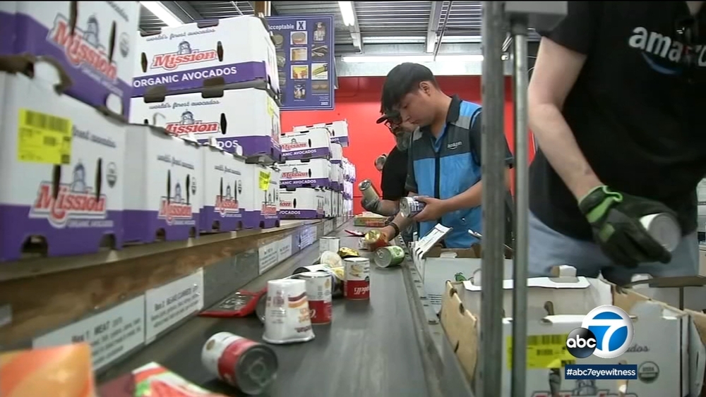 Amazon helps Feed SoCal by donating to Ventura County food bank