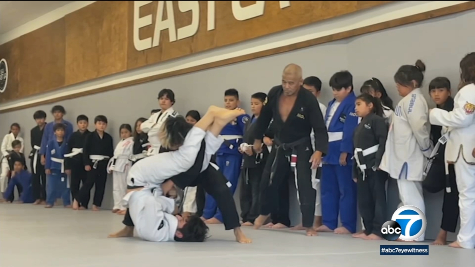 East LA nonprofit is helping make jiujitsu classes accessible to