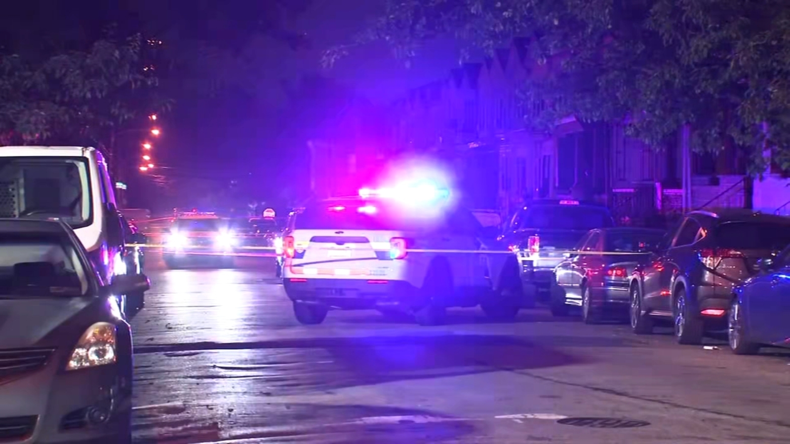 Gunman fires 15 shots at pointblank range kills husband and wife near West Philly home Police Gunman fires 15 shots at pointblank range kills husband and wife near West Philly home Police