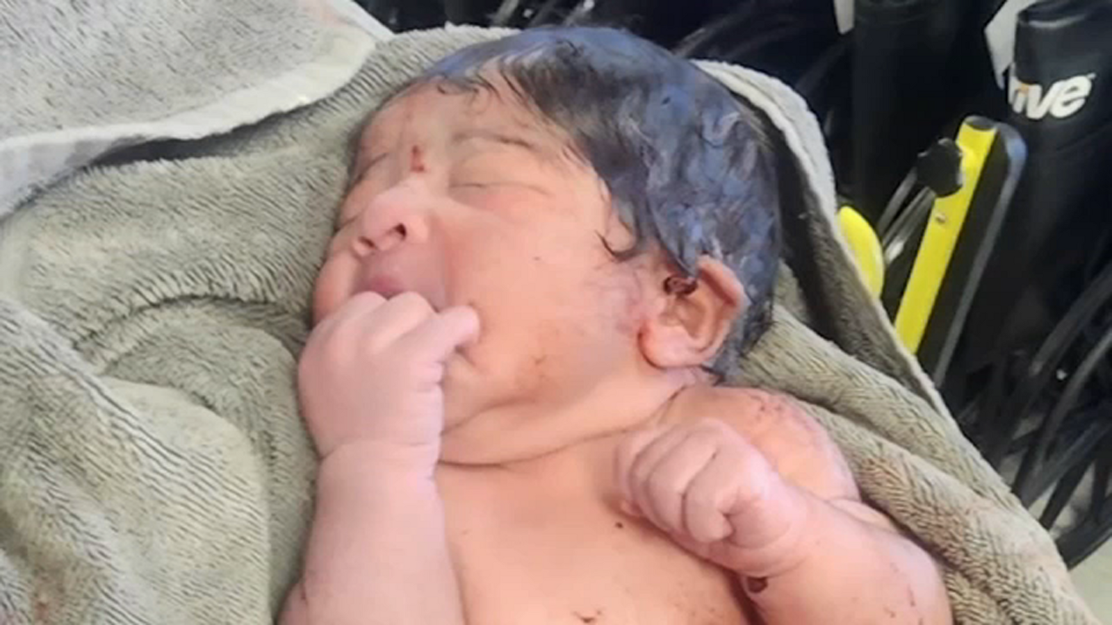 Newborn baby left at business in Plano by couple that appeared to be ...
