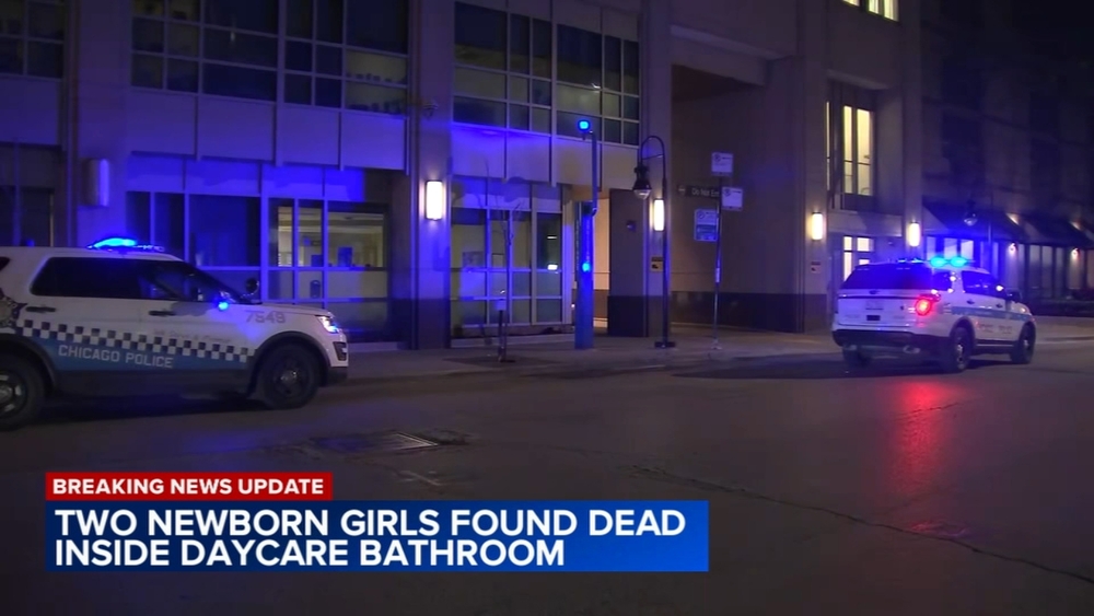 Woman found covered in blood before 2 newborns found dead in day care, sources say