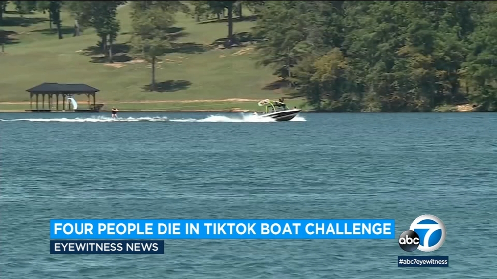 Trending TikTok boat jumping challenge kills at least 4 in Alabama