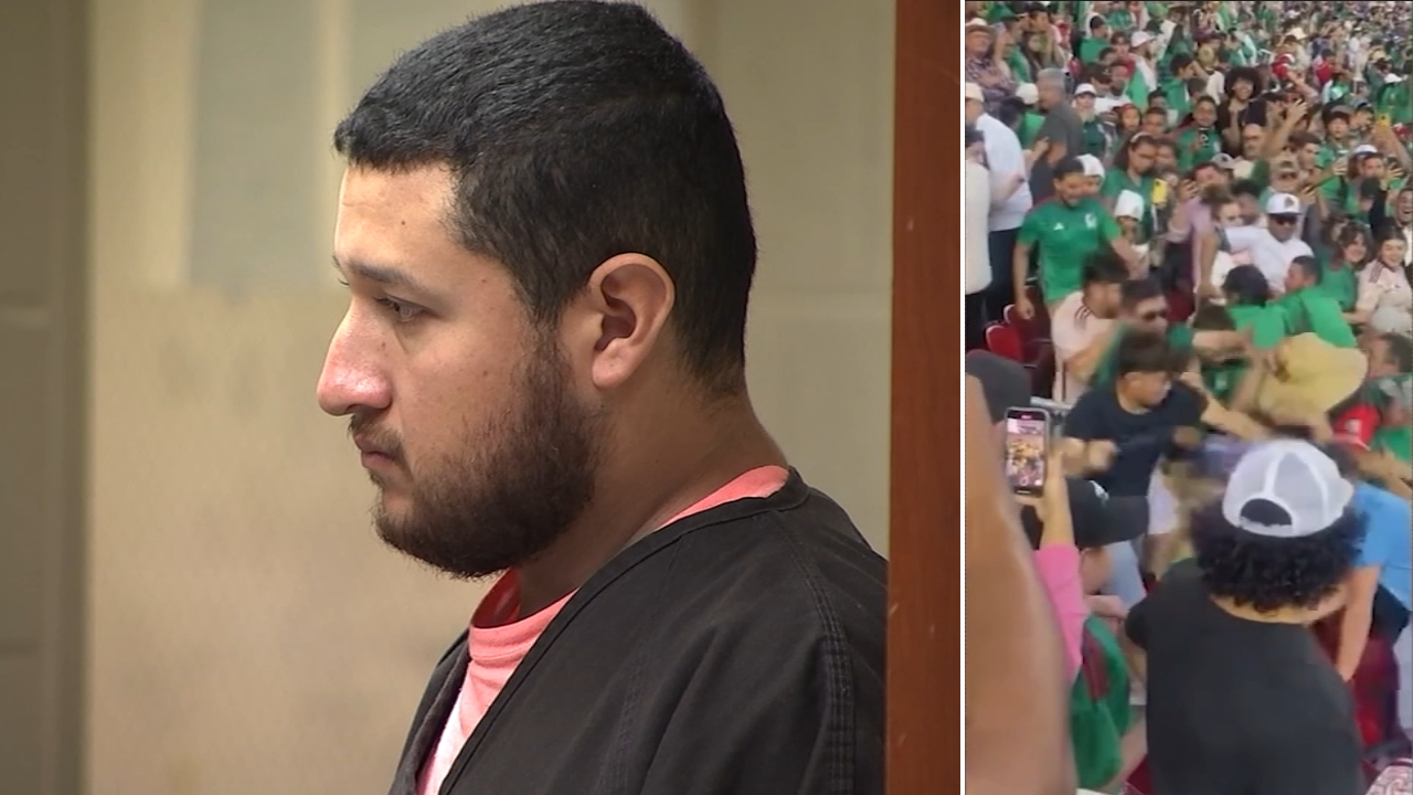 Levi's Stadium stabbing suspect appears in court as victim recovers