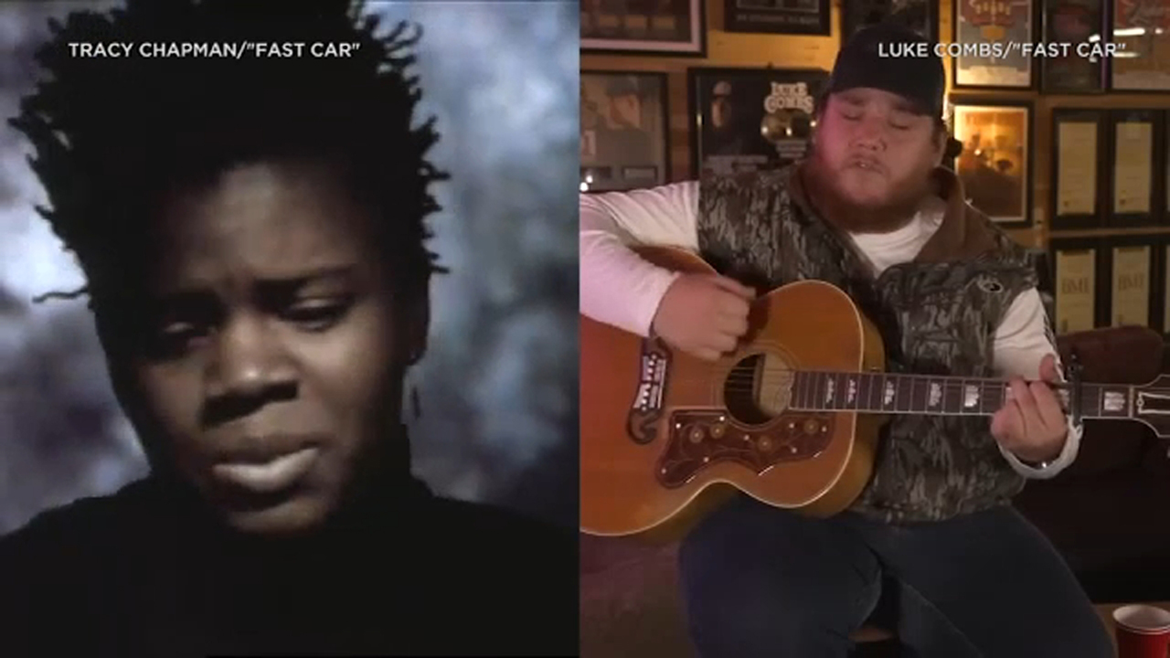 'Fast Car' remake helps Tracy Chapman make country music history