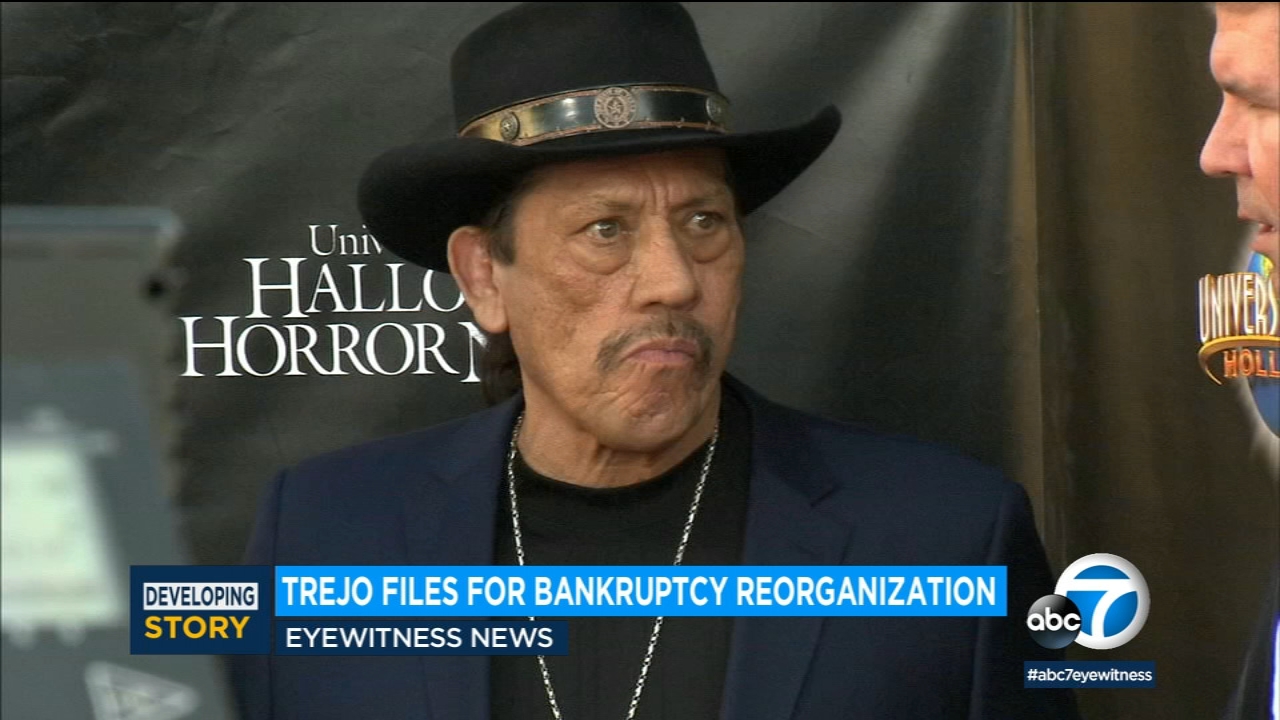 Danny Trejo files for bankruptcy, owes $2.5M in back taxes