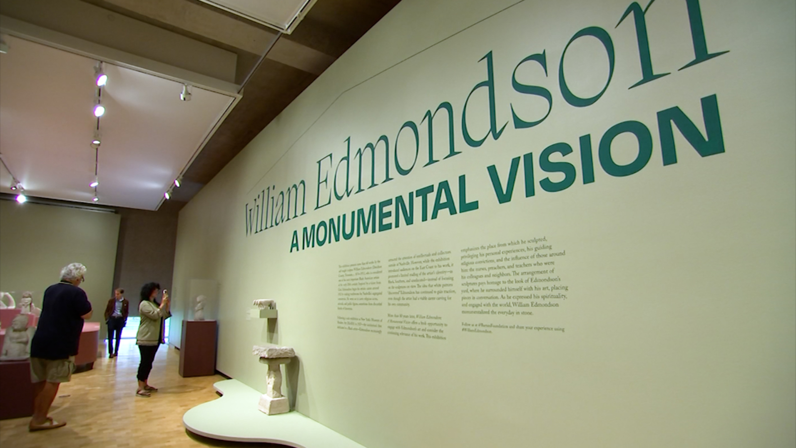 William Edmondson A Monumental Vision on display at Barnes Foundation through Sept 10