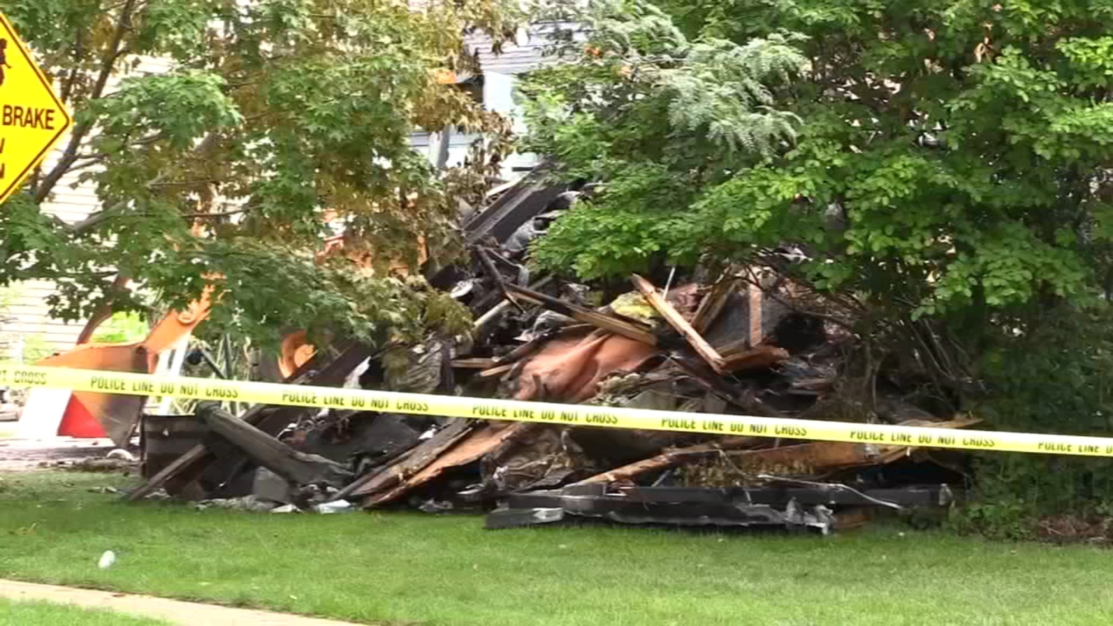 West Chicago fire 1 found dead in Barnhart Street home in Cornerstone
