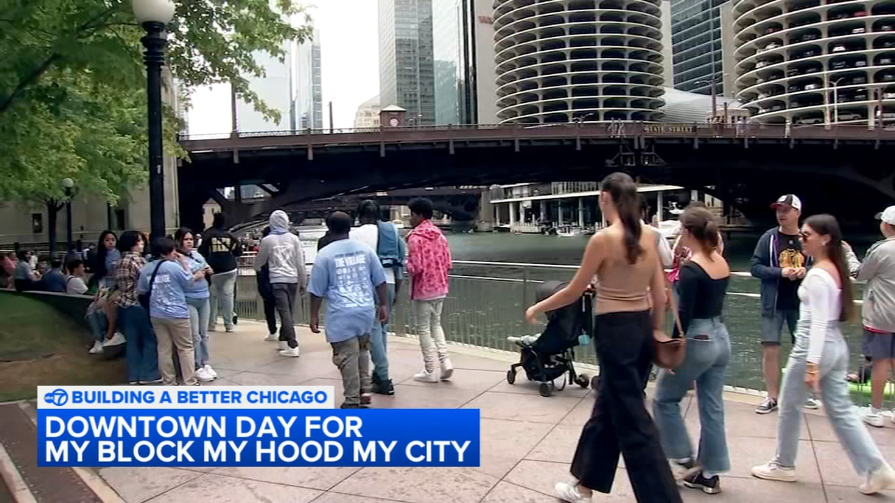 Nonprofit creates fun-filled 'Downtown Day' for 1K young people