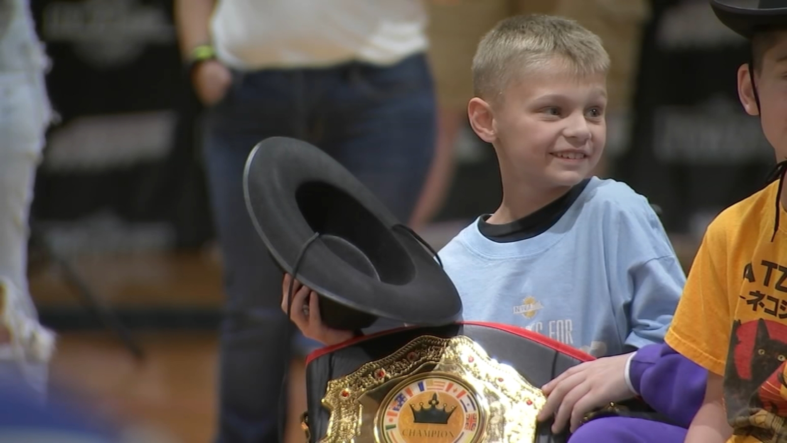 National Wrestling Alliance hosts show for Cooper Roberts child paralyzed in Highland Park shooting National Wrestling Alliance hosts show for Cooper Roberts child paralyzed in Highland Park shooting