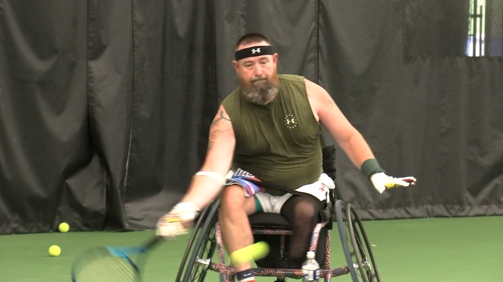 New lease on life Wheelchair tennis clinic highlights value of inclusivity