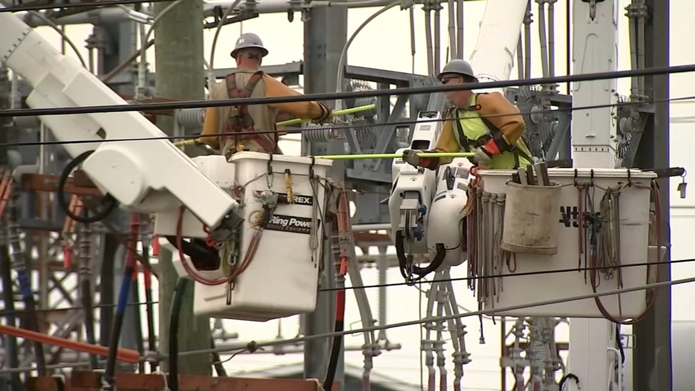 Wildwood power outage fully restored following substation fire